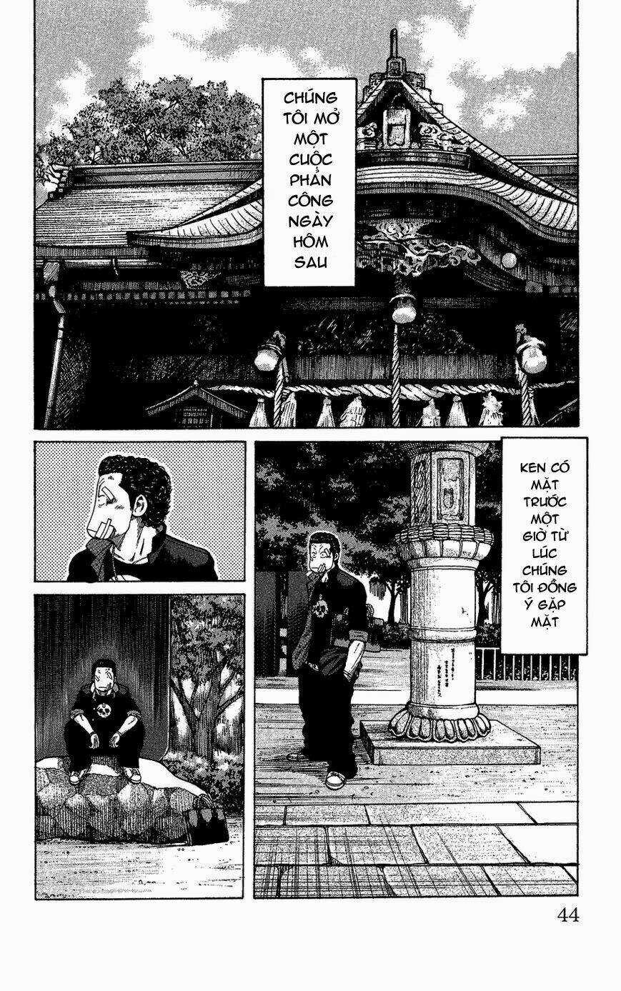 Crows Gaiden - Takagiri Ken - Chapter 1 - Trang 40
