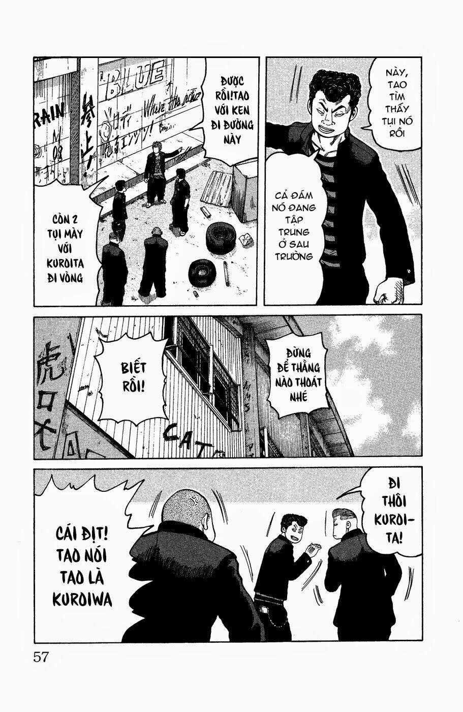 Crows Gaiden - Takagiri Ken - Chapter 2 - Trang 2