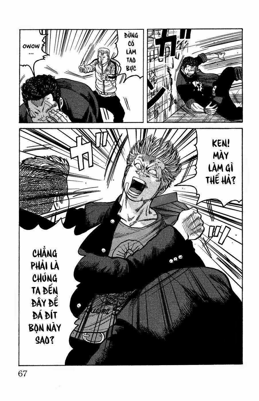 Crows Gaiden - Takagiri Ken - Chapter 2 - Trang 12