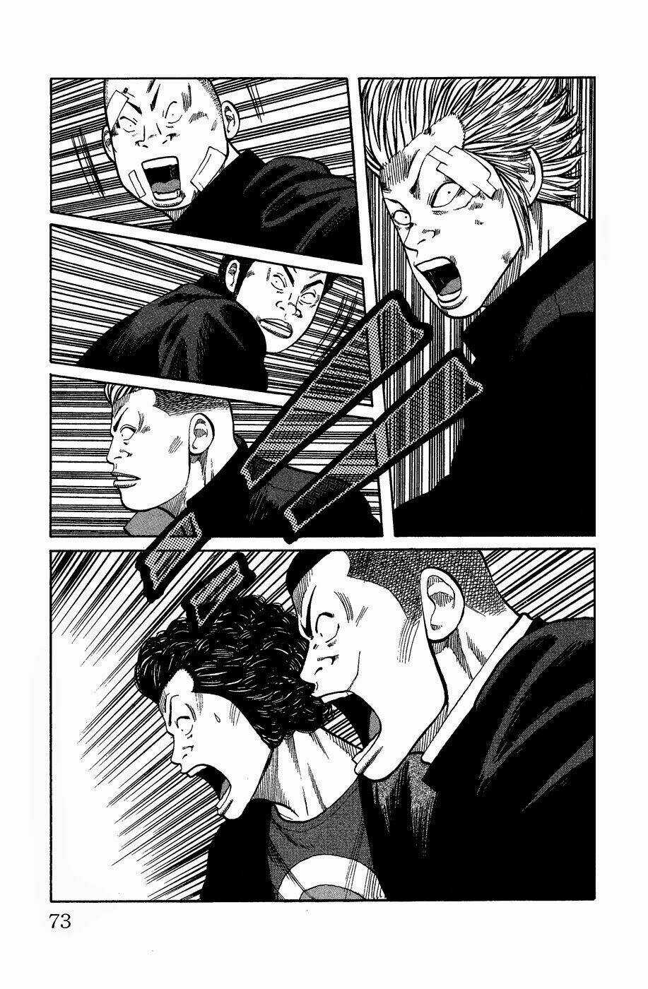 Crows Gaiden - Takagiri Ken - Chapter 2 - Trang 17