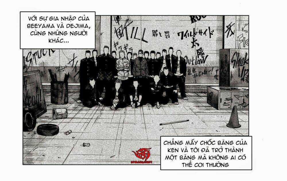 Crows Gaiden - Takagiri Ken - Chapter 2 - Trang 25