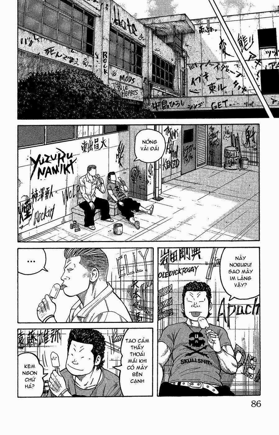 Crows Gaiden - Takagiri Ken - Chapter 2 - Trang 30