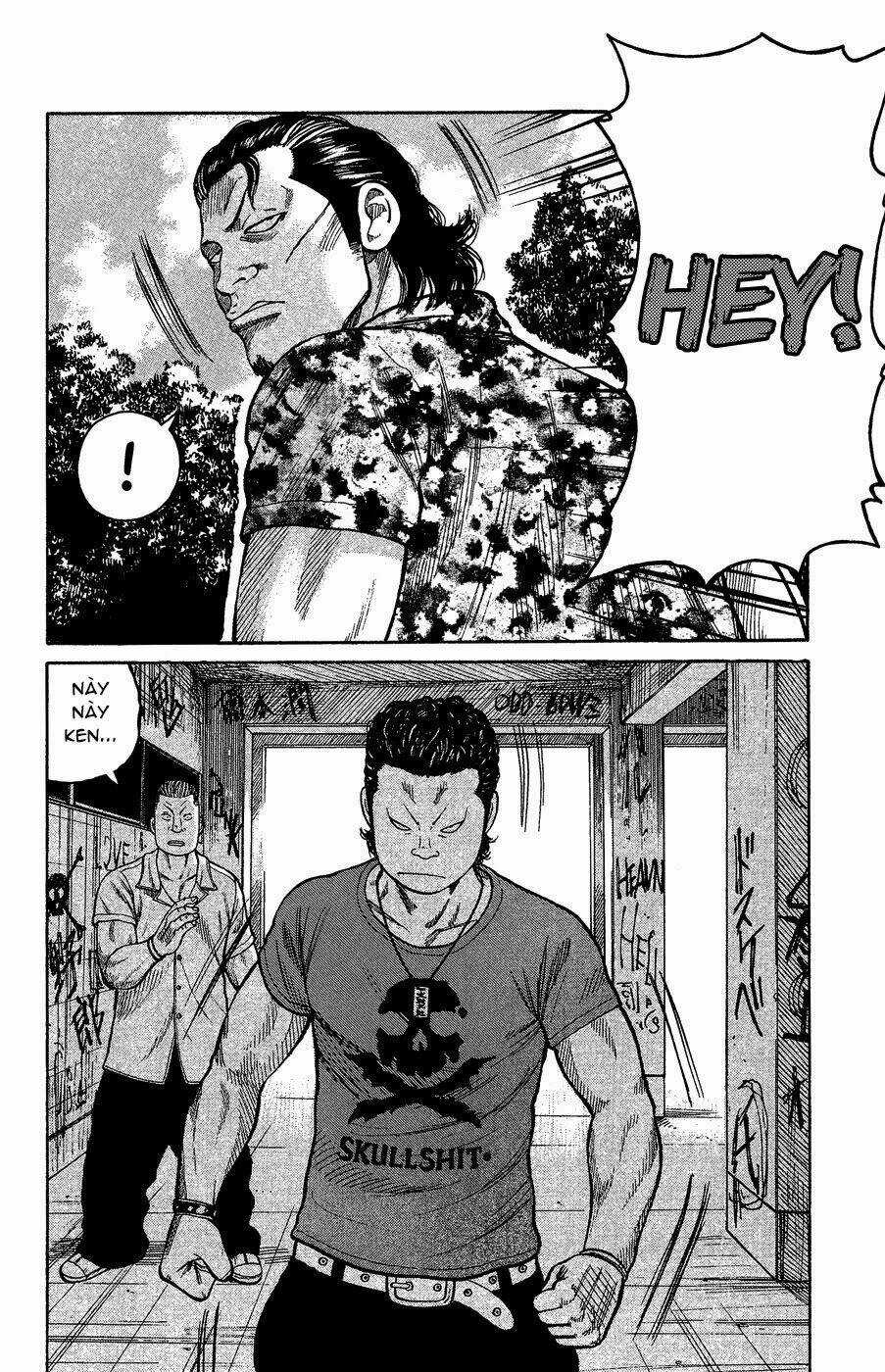 Crows Gaiden - Takagiri Ken - Chapter 2 - Trang 34