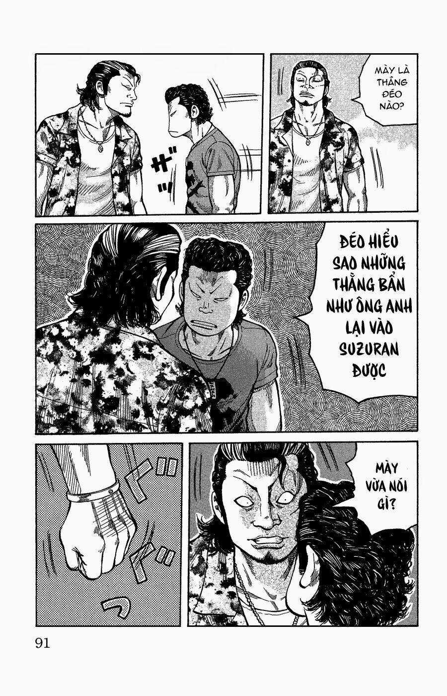 Crows Gaiden - Takagiri Ken - Chapter 2 - Trang 35