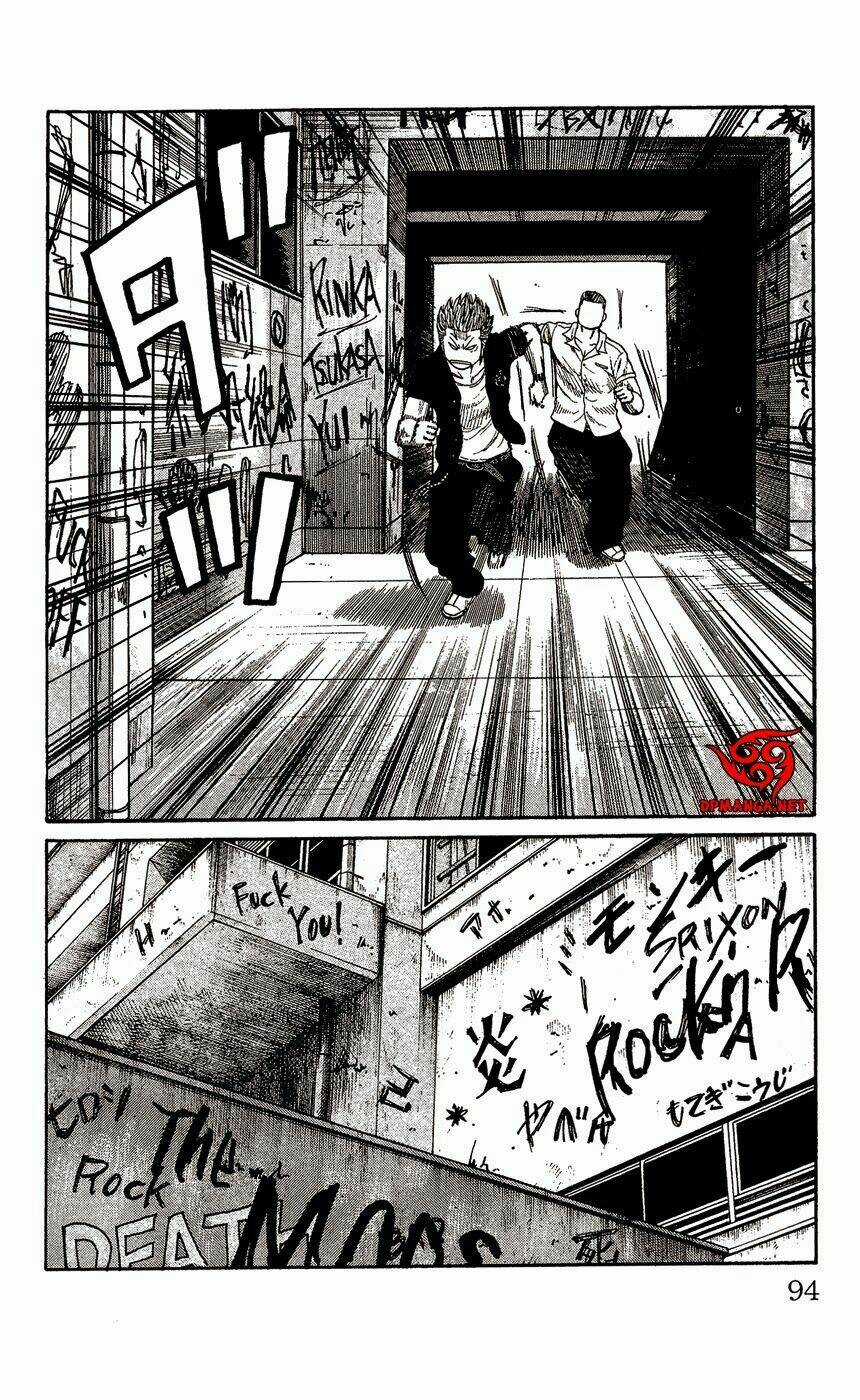 Crows Gaiden - Takagiri Ken - Chapter 2 - Trang 38