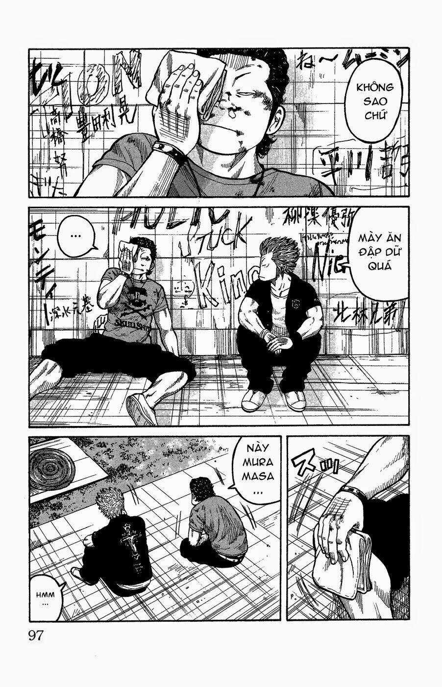 Crows Gaiden - Takagiri Ken - Chapter 2 - Trang 41