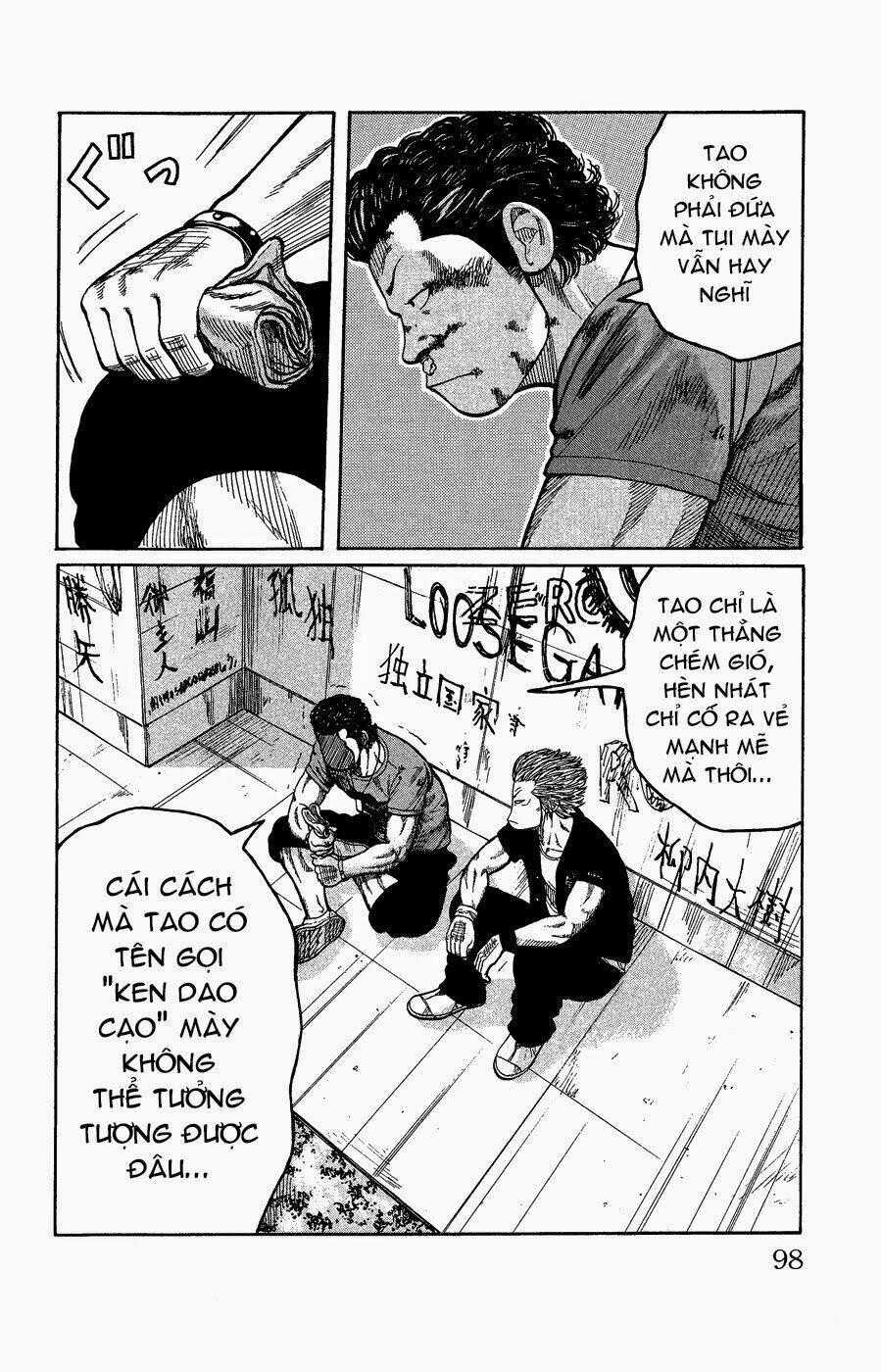 Crows Gaiden - Takagiri Ken - Chapter 2 - Trang 42