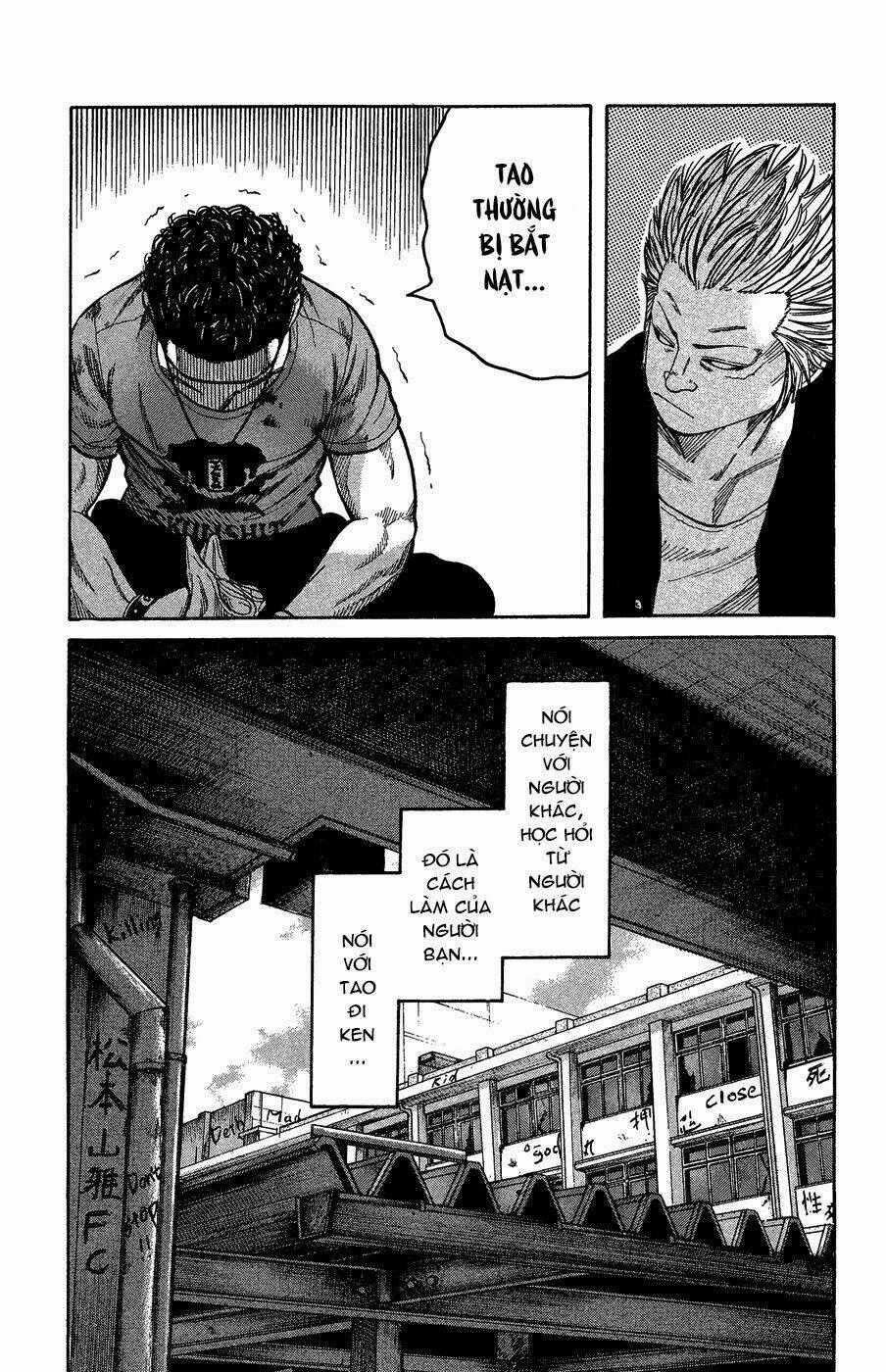 Crows Gaiden - Takagiri Ken - Chapter 2 - Trang 43