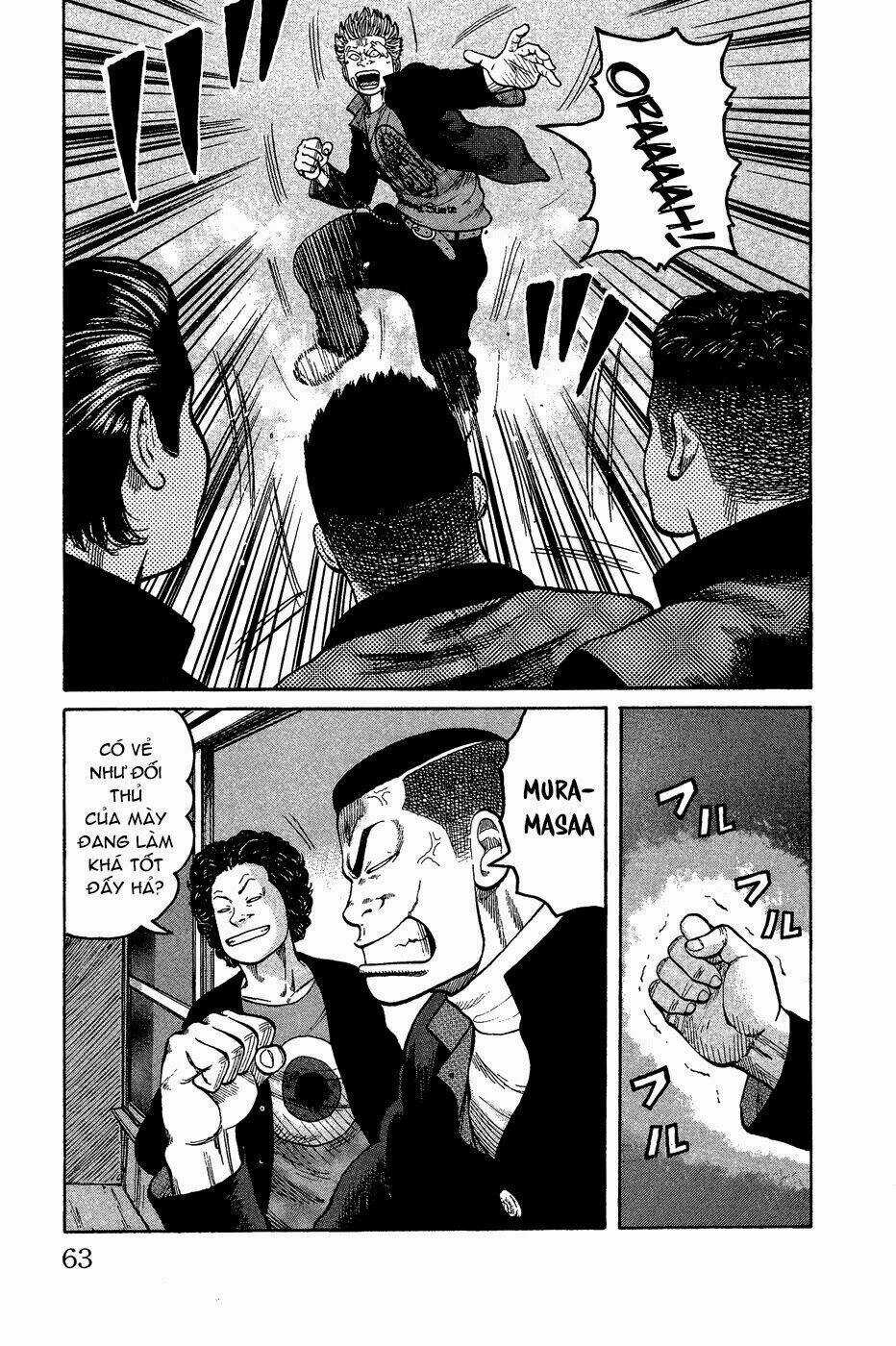 Crows Gaiden - Takagiri Ken - Chapter 2 - Trang 8