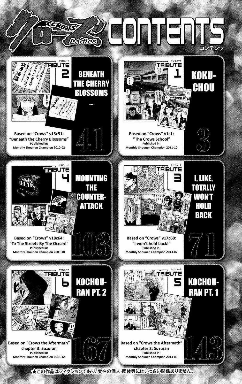 Crows ladies - Chapter 1 - Trang 5