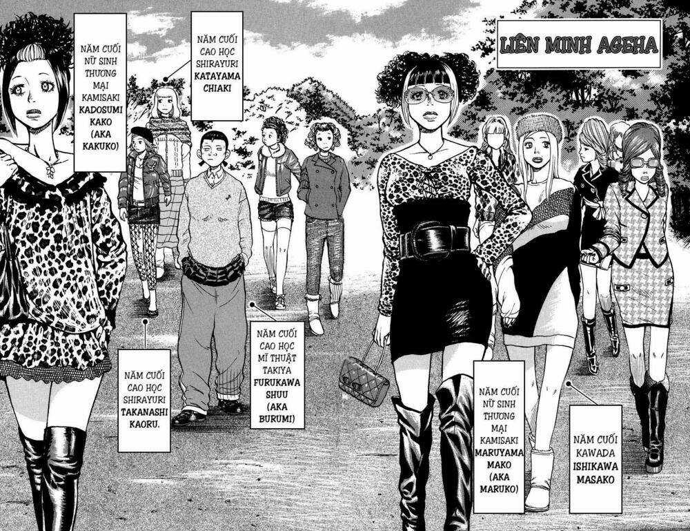 Crows ladies - Chapter 2 - Trang 4