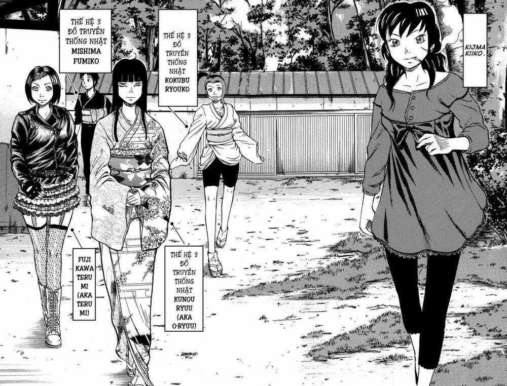 Crows ladies - Chapter 2 - Trang 5