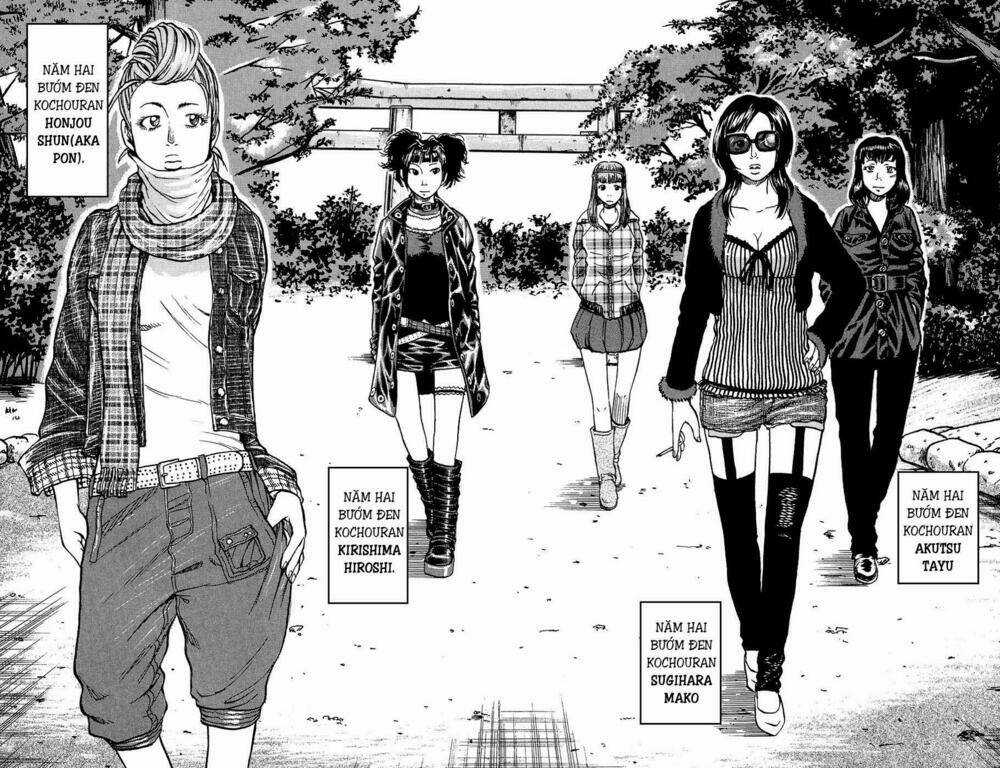 Crows ladies - Chapter 2 - Trang 6