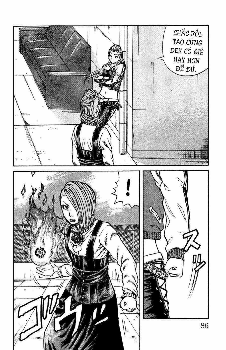 Crows ladies - Chapter 3 - Trang 16