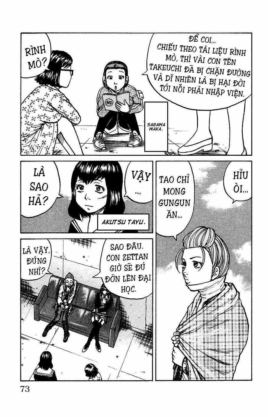 Crows ladies - Chapter 3 - Trang 3