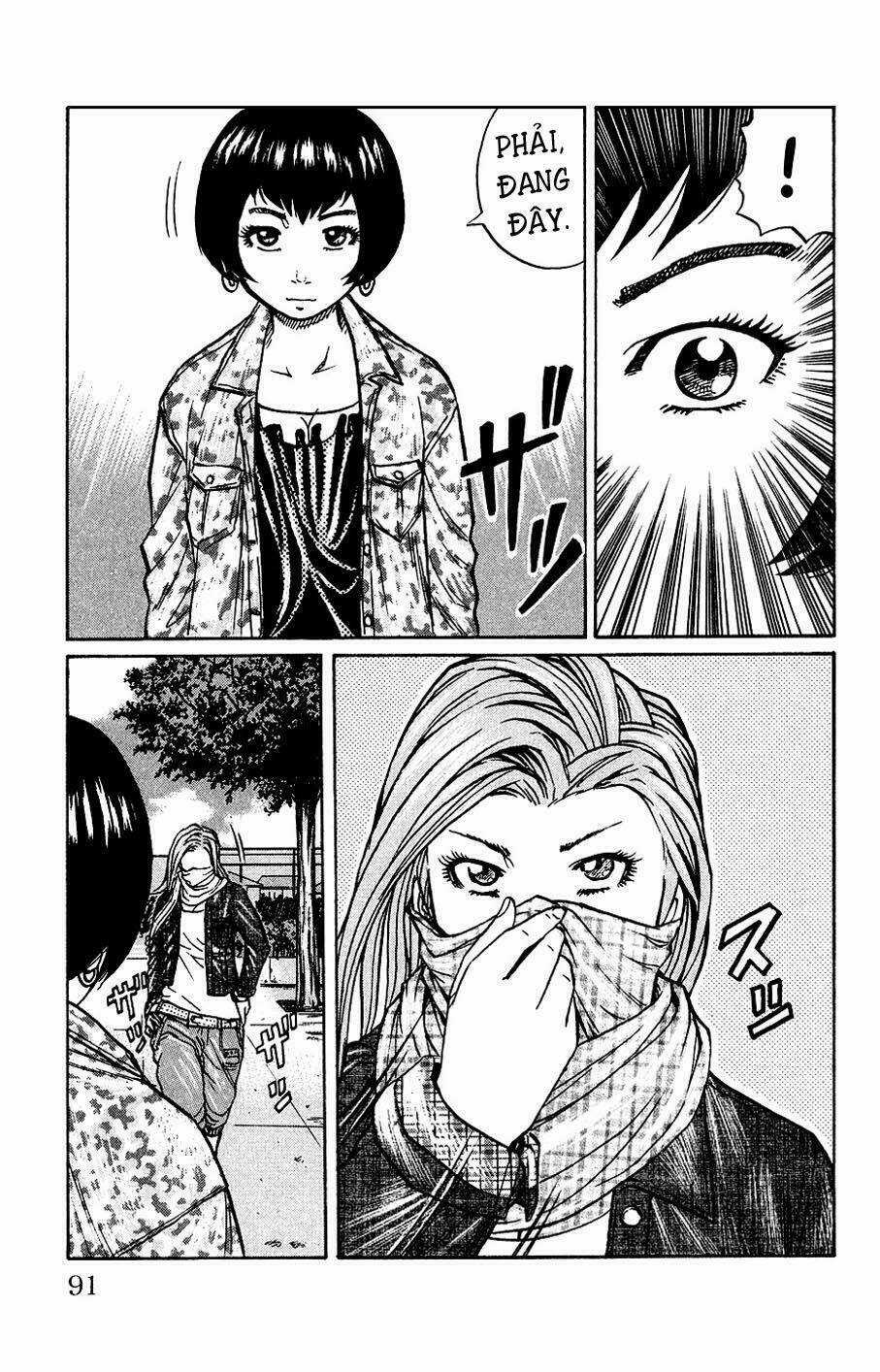 Crows ladies - Chapter 3 - Trang 21