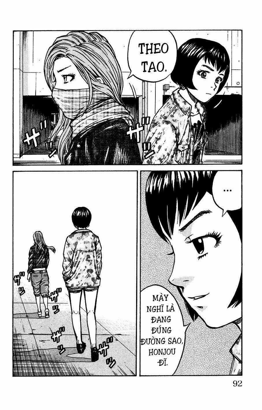 Crows ladies - Chapter 3 - Trang 22