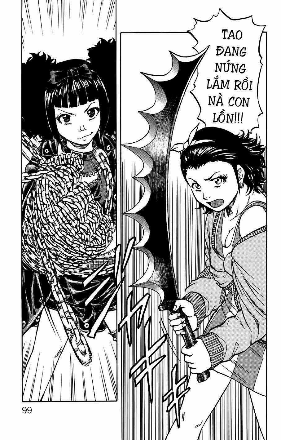 Crows ladies - Chapter 3 - Trang 29