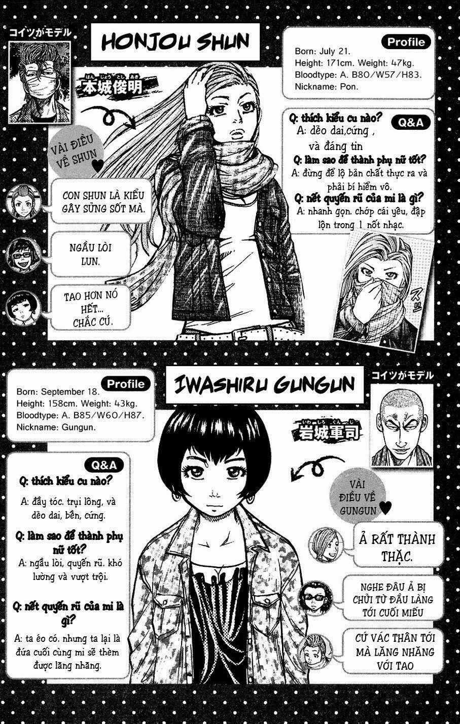 Crows ladies - Chapter 3 - Trang 31