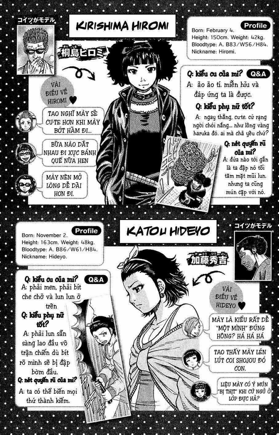 Crows ladies - Chapter 3 - Trang 32