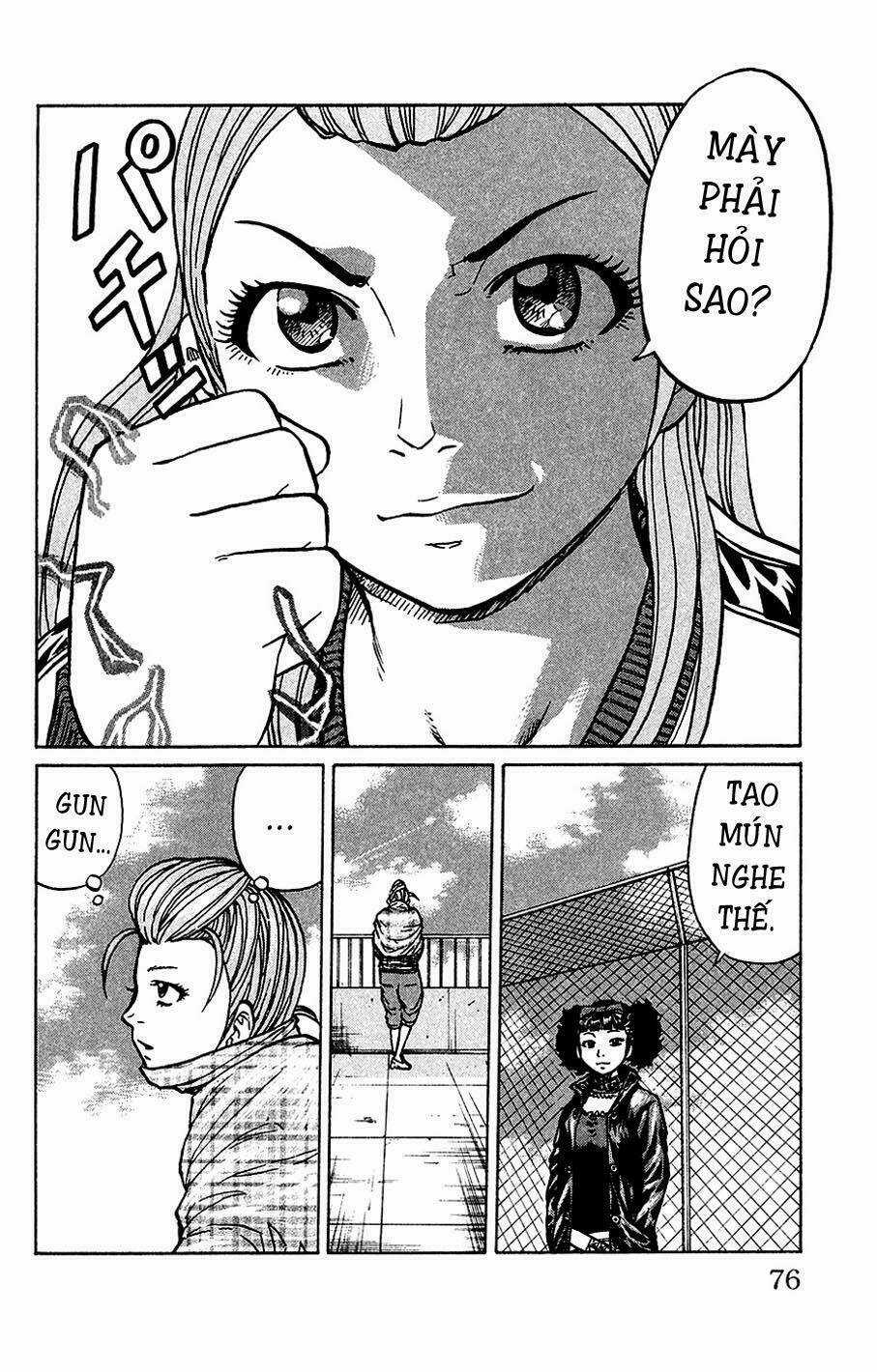 Crows ladies - Chapter 3 - Trang 6