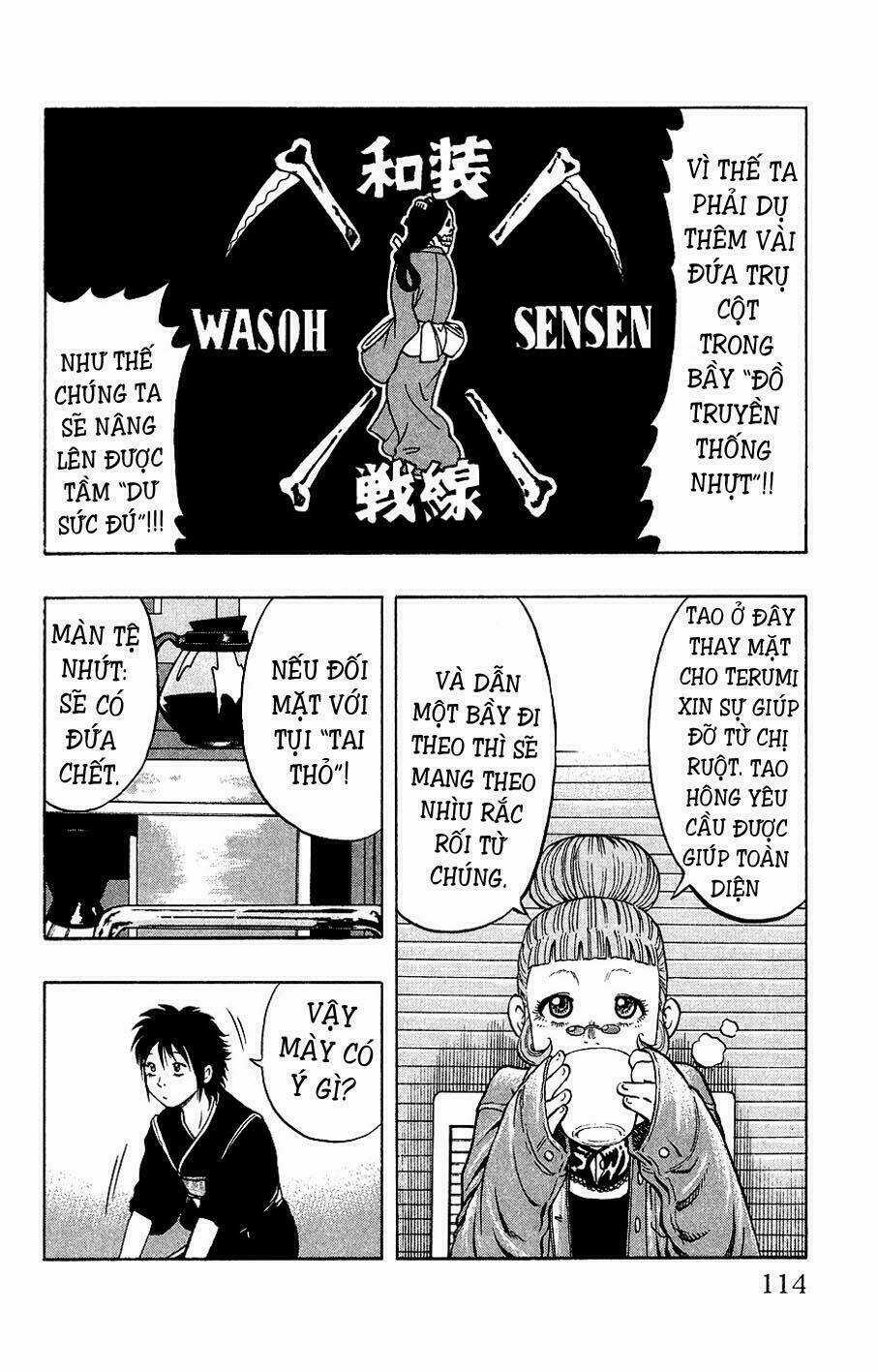 Crows ladies - Chapter 4 - Trang 12