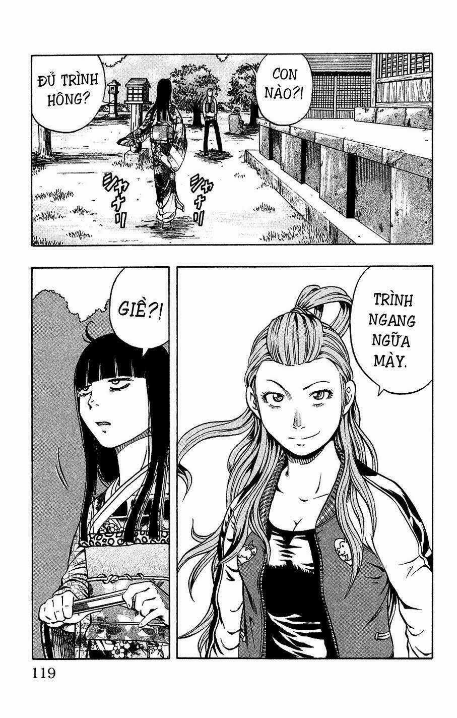 Crows ladies - Chapter 4 - Trang 15