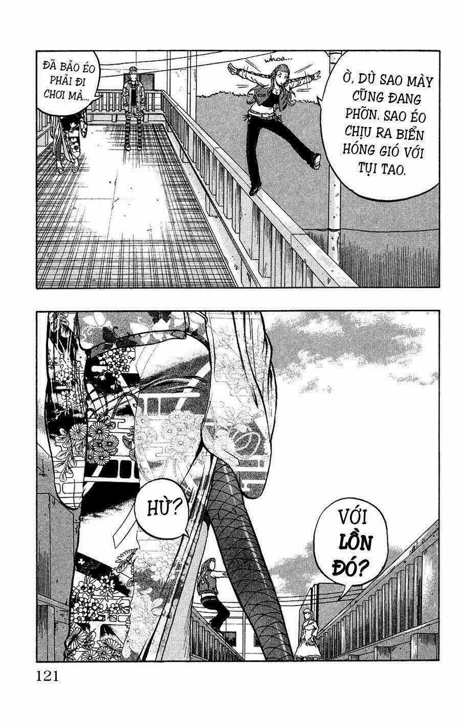 Crows ladies - Chapter 4 - Trang 17