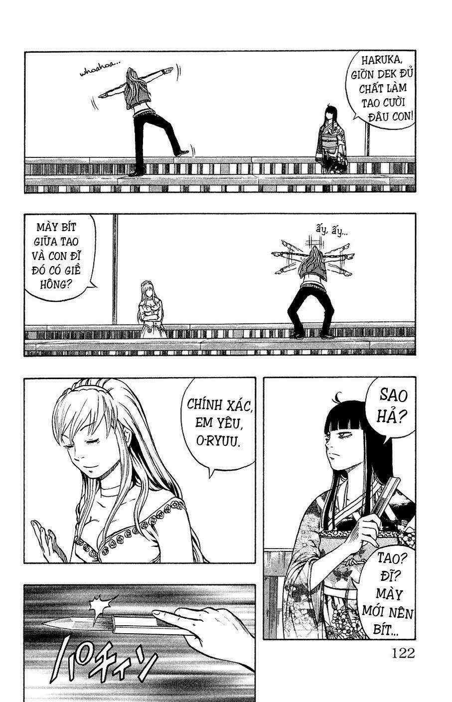 Crows ladies - Chapter 4 - Trang 18