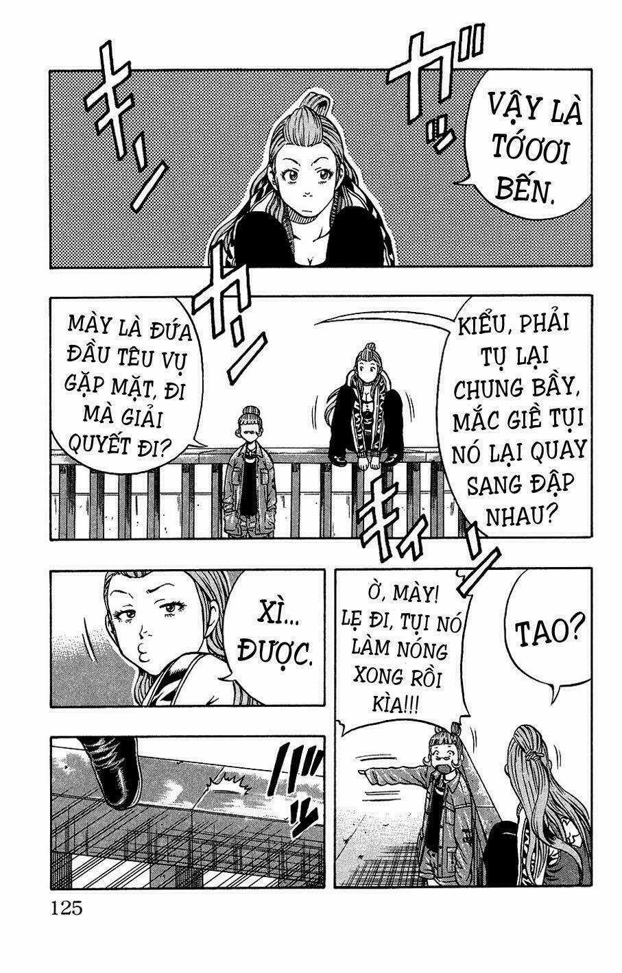 Crows ladies - Chapter 4 - Trang 21