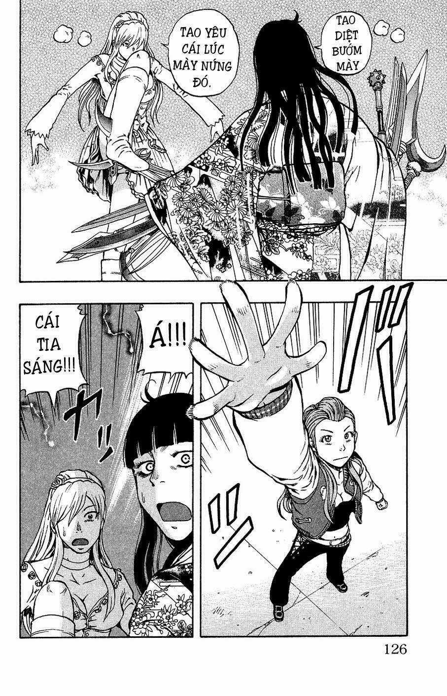 Crows ladies - Chapter 4 - Trang 22