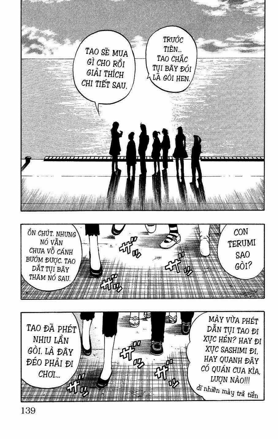 Crows ladies - Chapter 4 - Trang 34