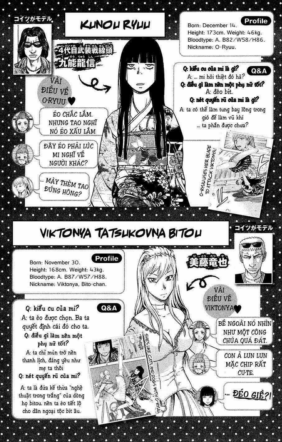 Crows ladies - Chapter 4 - Trang 36