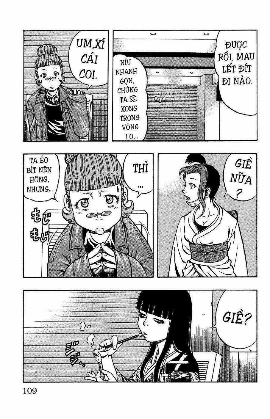 Crows ladies - Chapter 4 - Trang 7