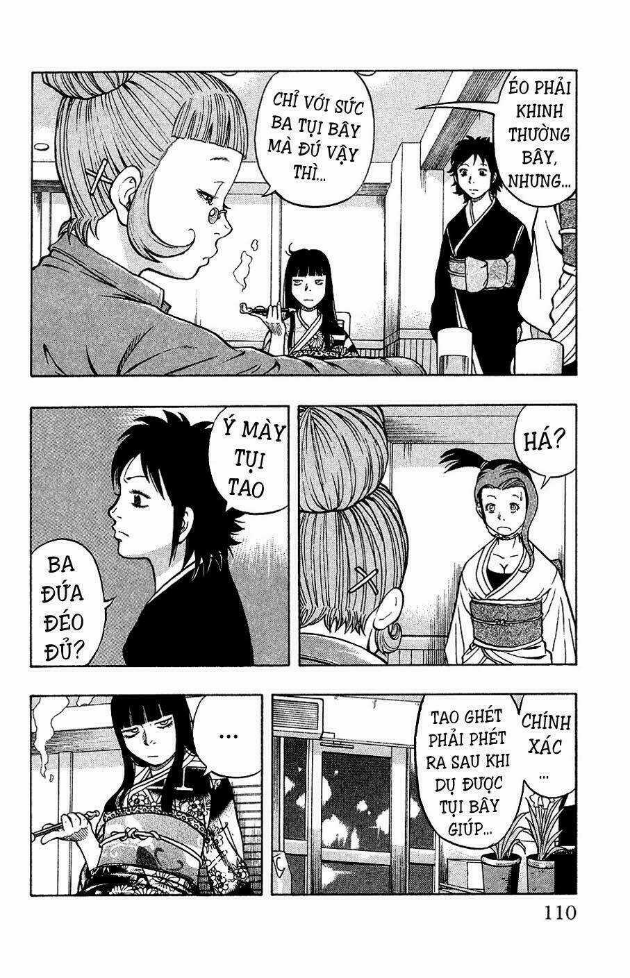 Crows ladies - Chapter 4 - Trang 8