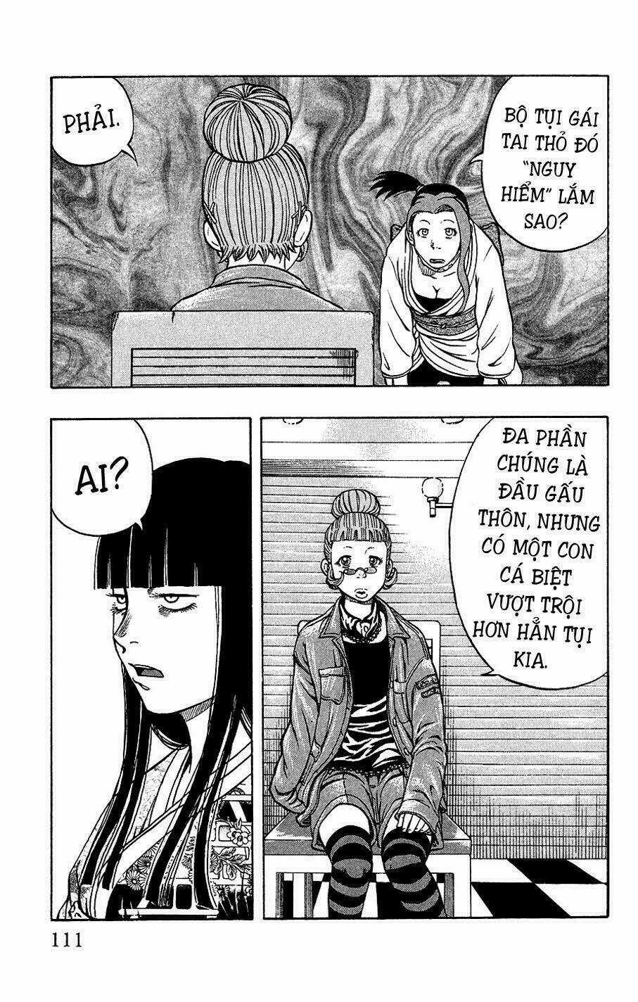 Crows ladies - Chapter 4 - Trang 9