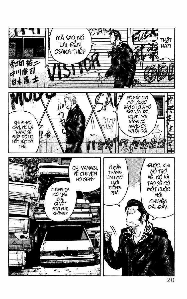 Crows The Aftermath - Chapter 1 - Trang 21