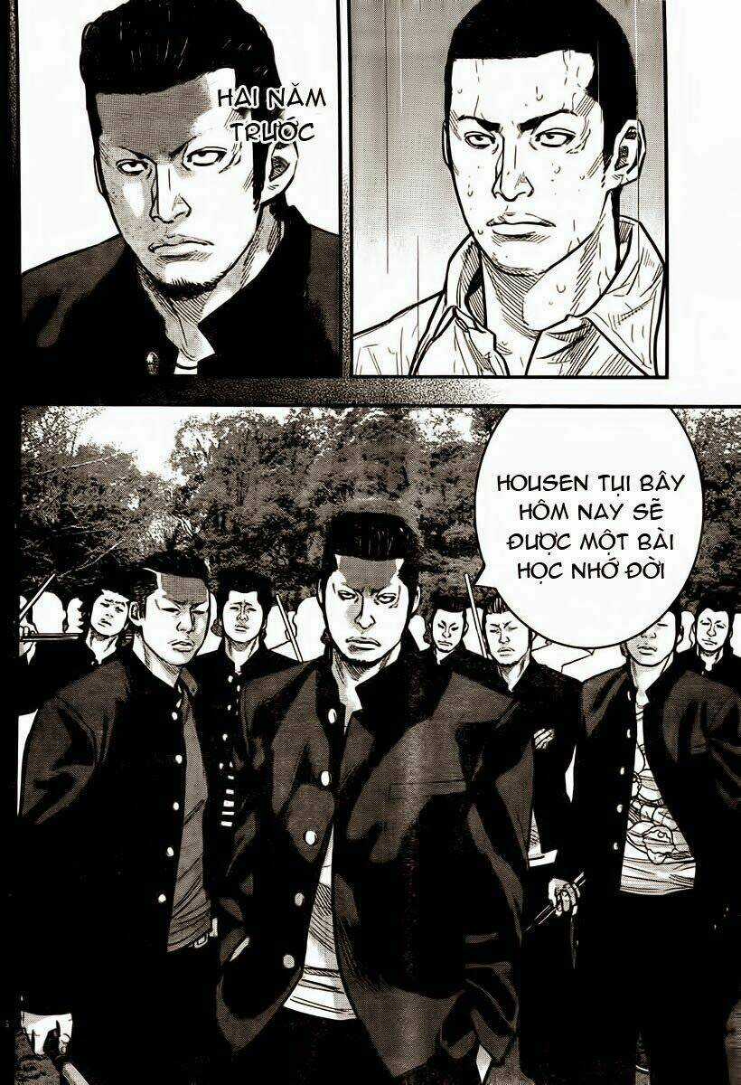 Crows Zero 2 - Chapter 1 - Trang 35