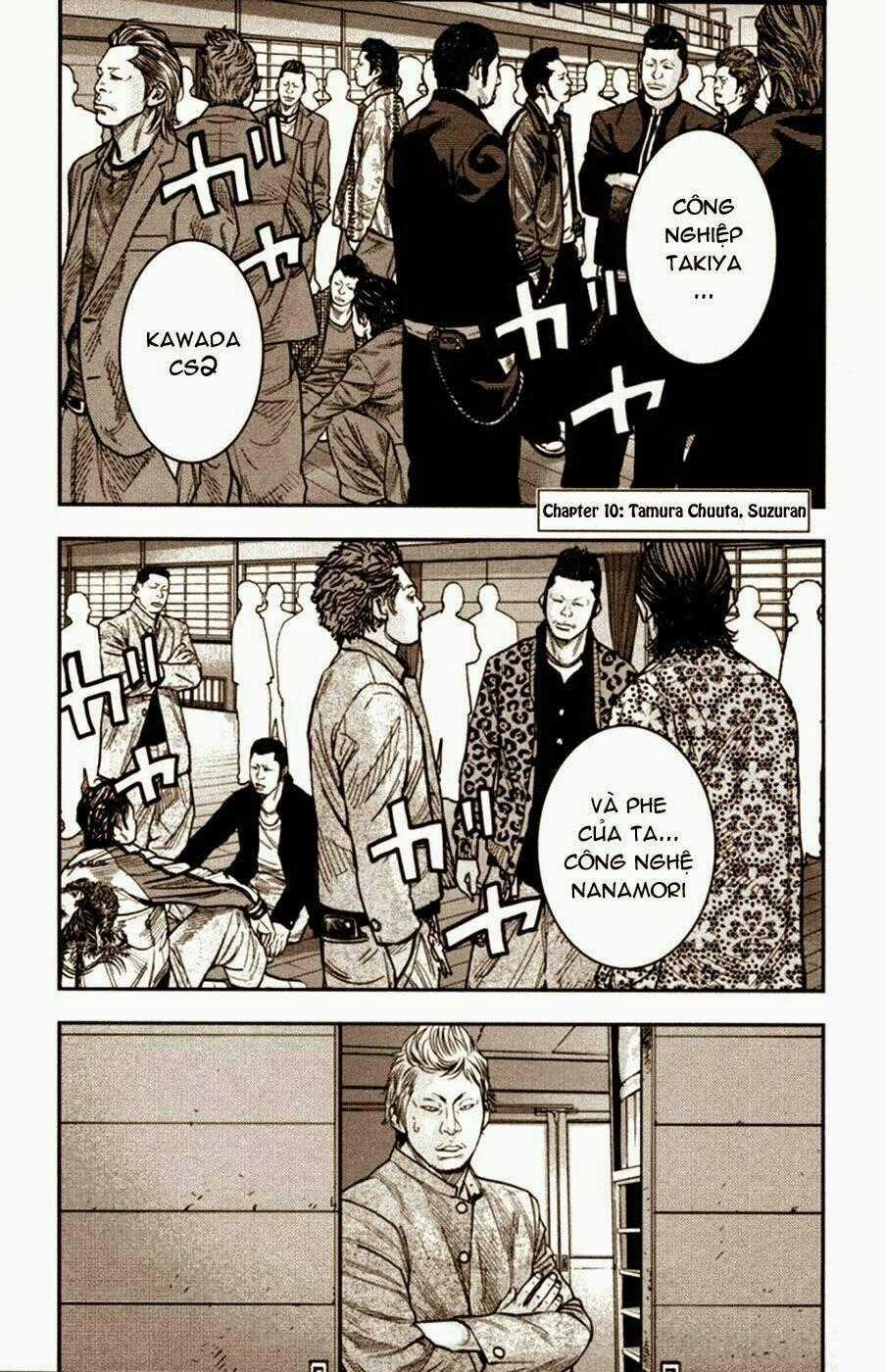 Crows Zero 2 - Chapter 10 - Trang 1