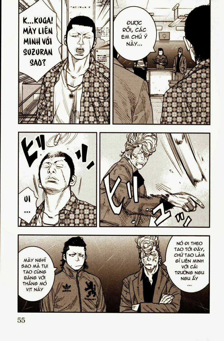 Crows Zero 2 - Chapter 10 - Trang 11