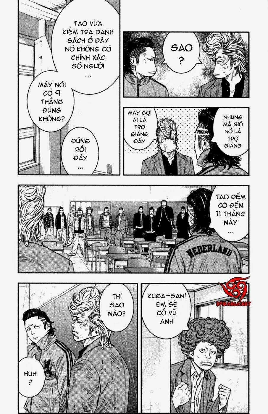 Crows Zero 2 - Chapter 10 - Trang 12