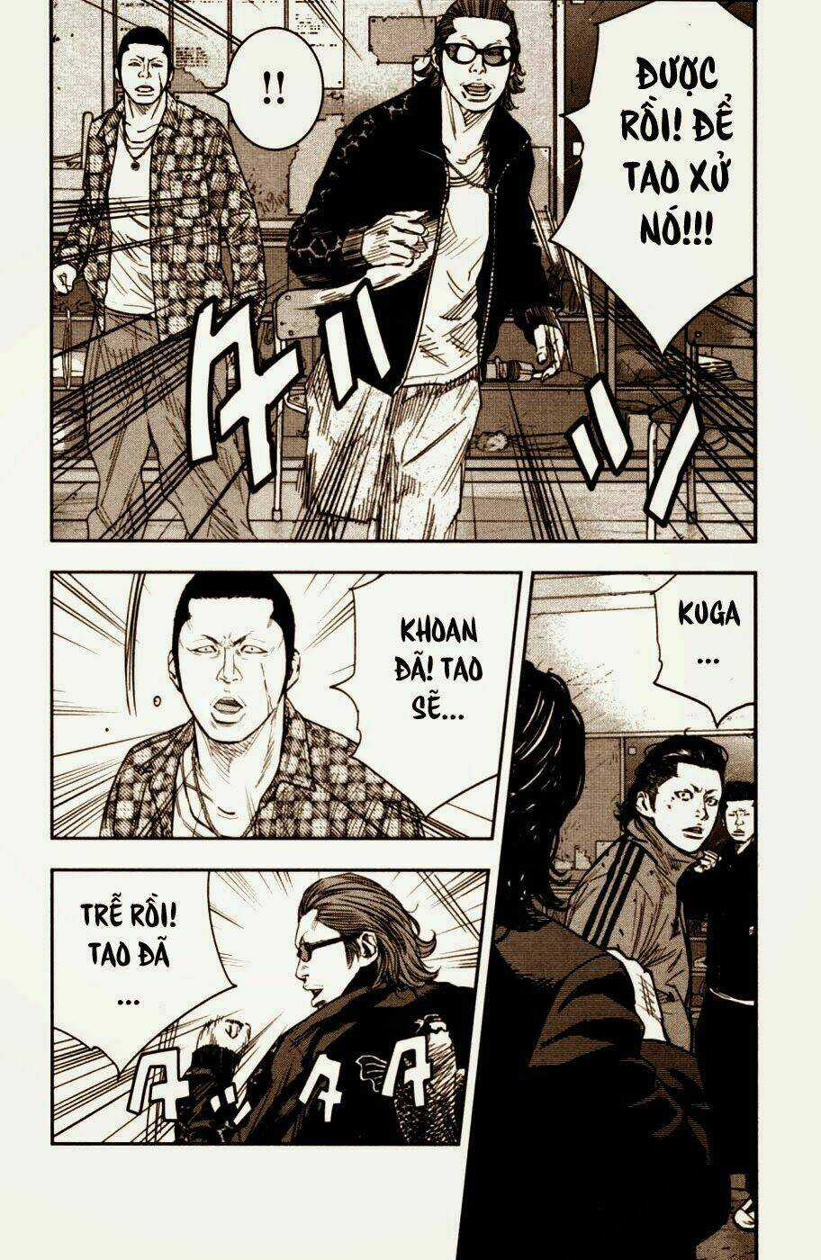 Crows Zero 2 - Chapter 10 - Trang 23