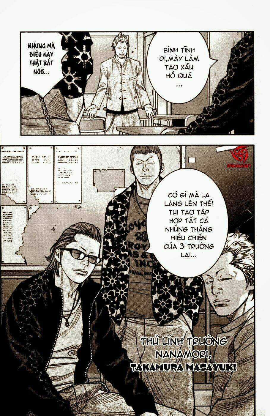 Crows Zero 2 - Chapter 10 - Trang 4