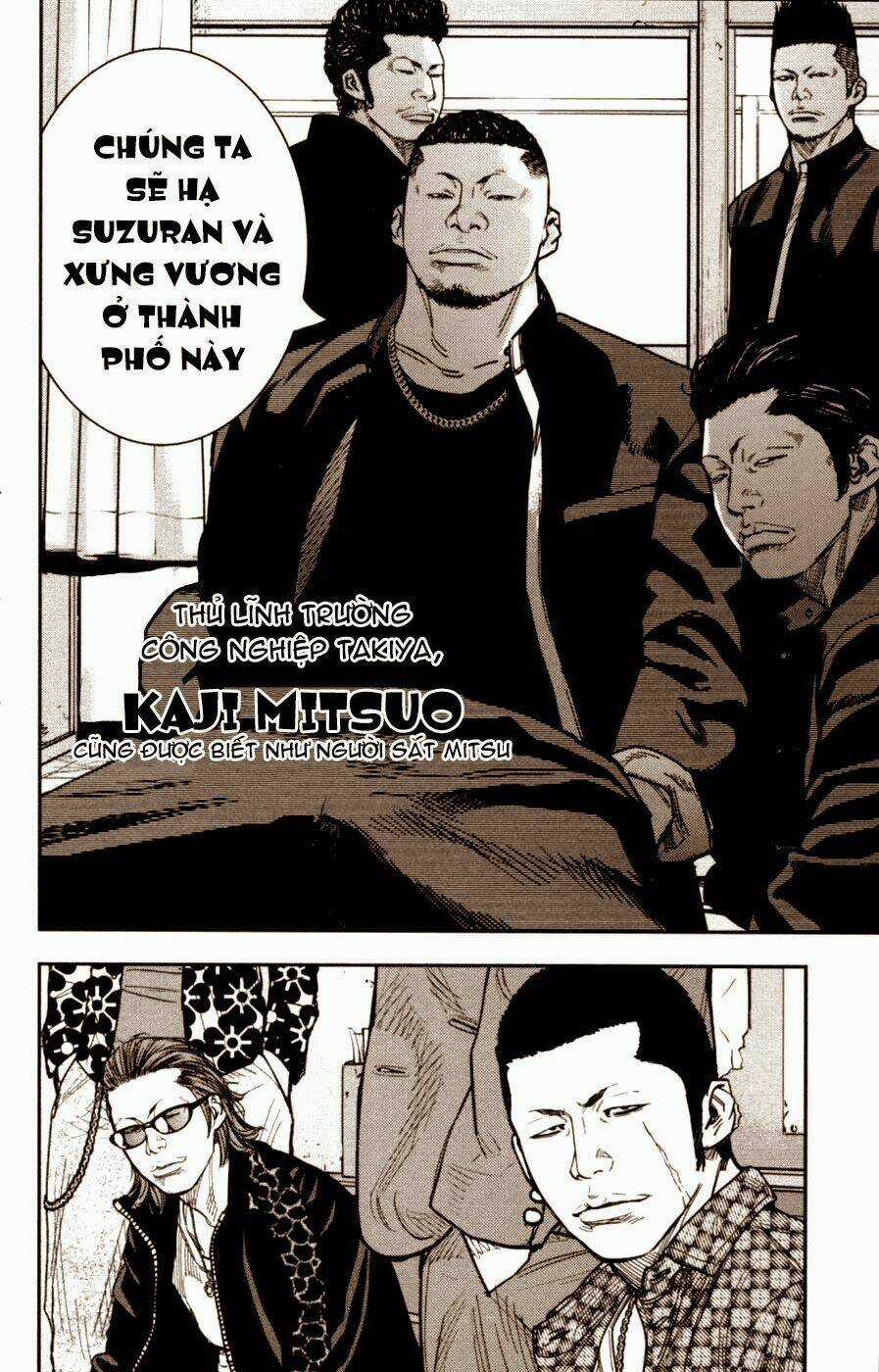 Crows Zero 2 - Chapter 10 - Trang 7
