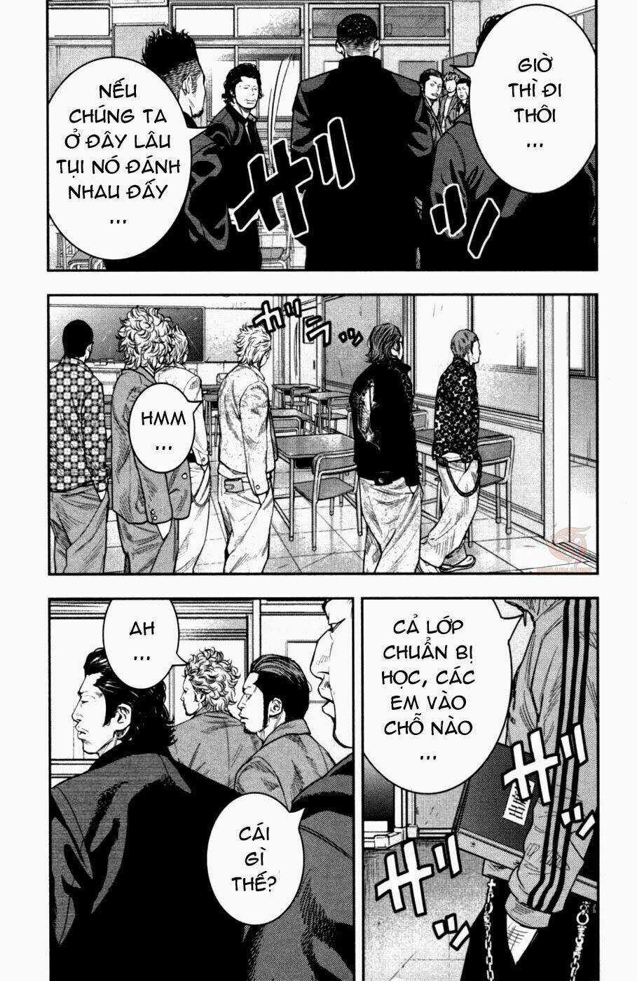 Crows Zero 2 - Chapter 10 - Trang 8