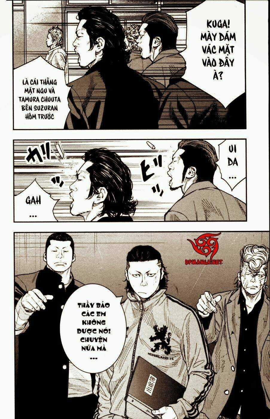 Crows Zero 2 - Chapter 10 - Trang 10