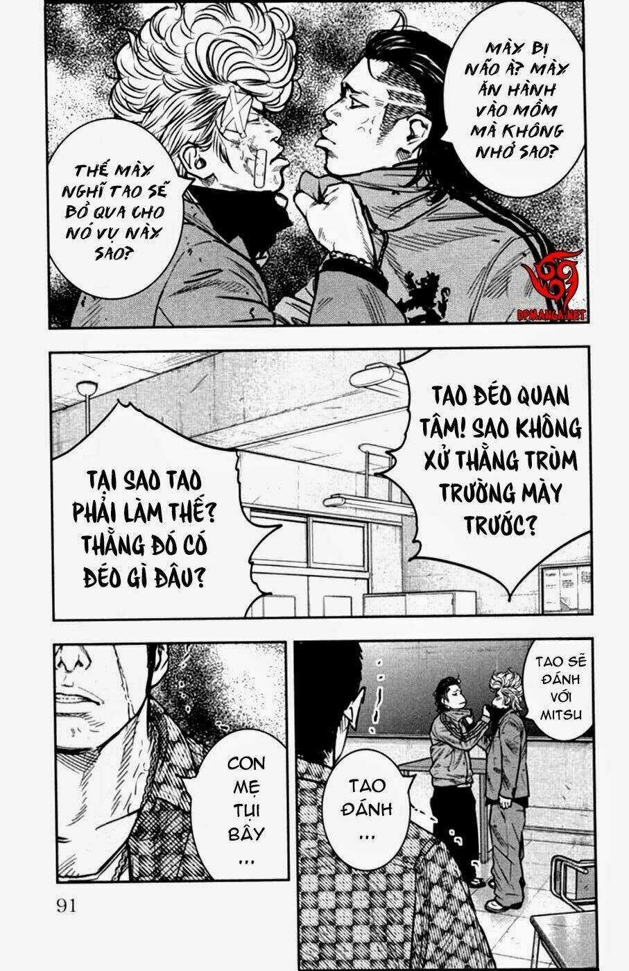 Crows Zero 2 - Chapter 11 - Trang 11