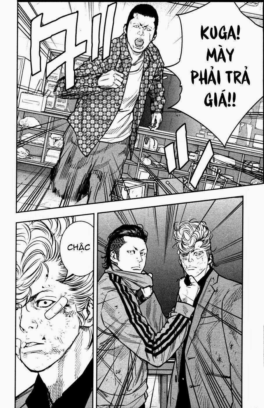 Crows Zero 2 - Chapter 11 - Trang 12