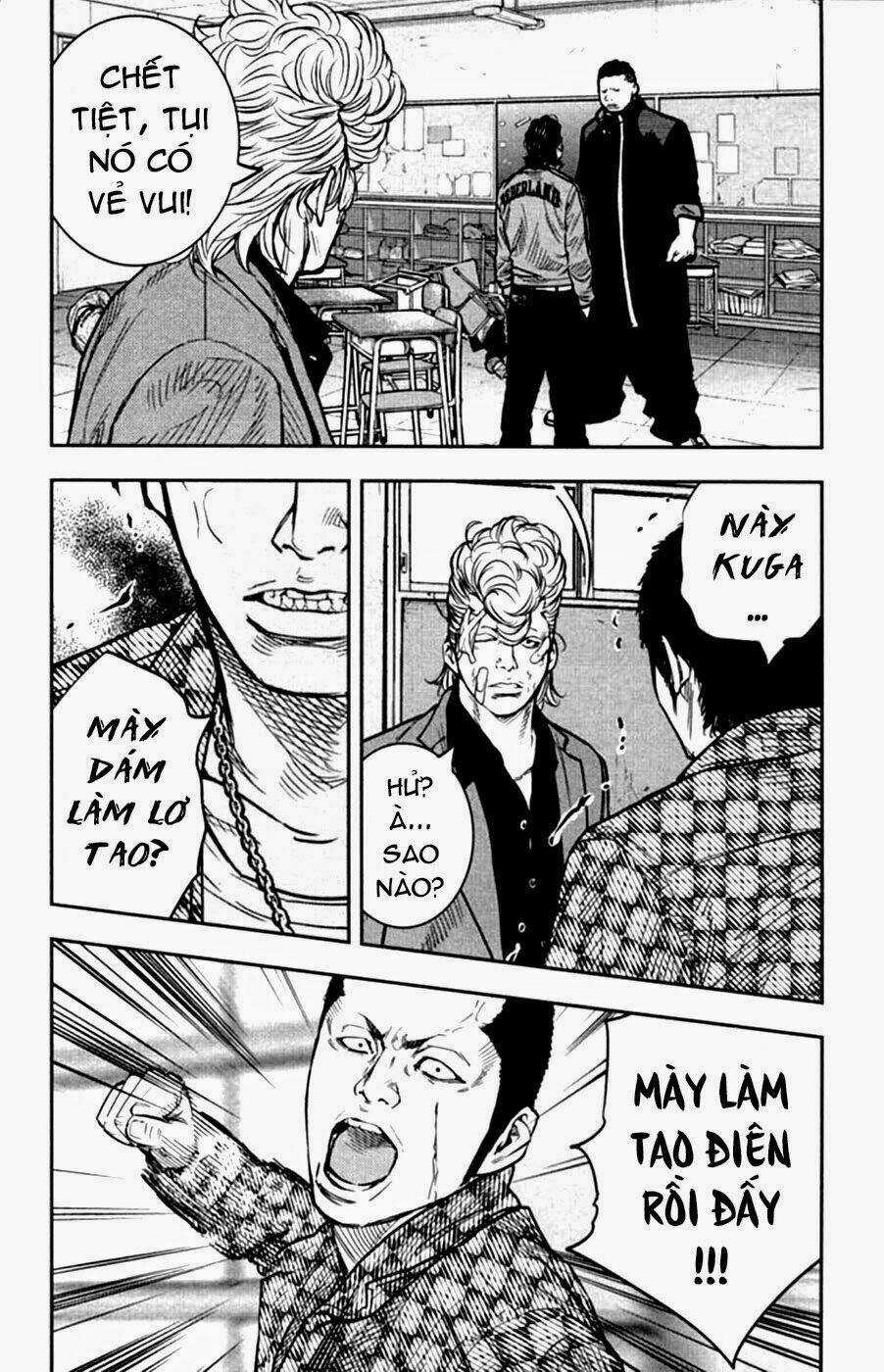 Crows Zero 2 - Chapter 11 - Trang 22