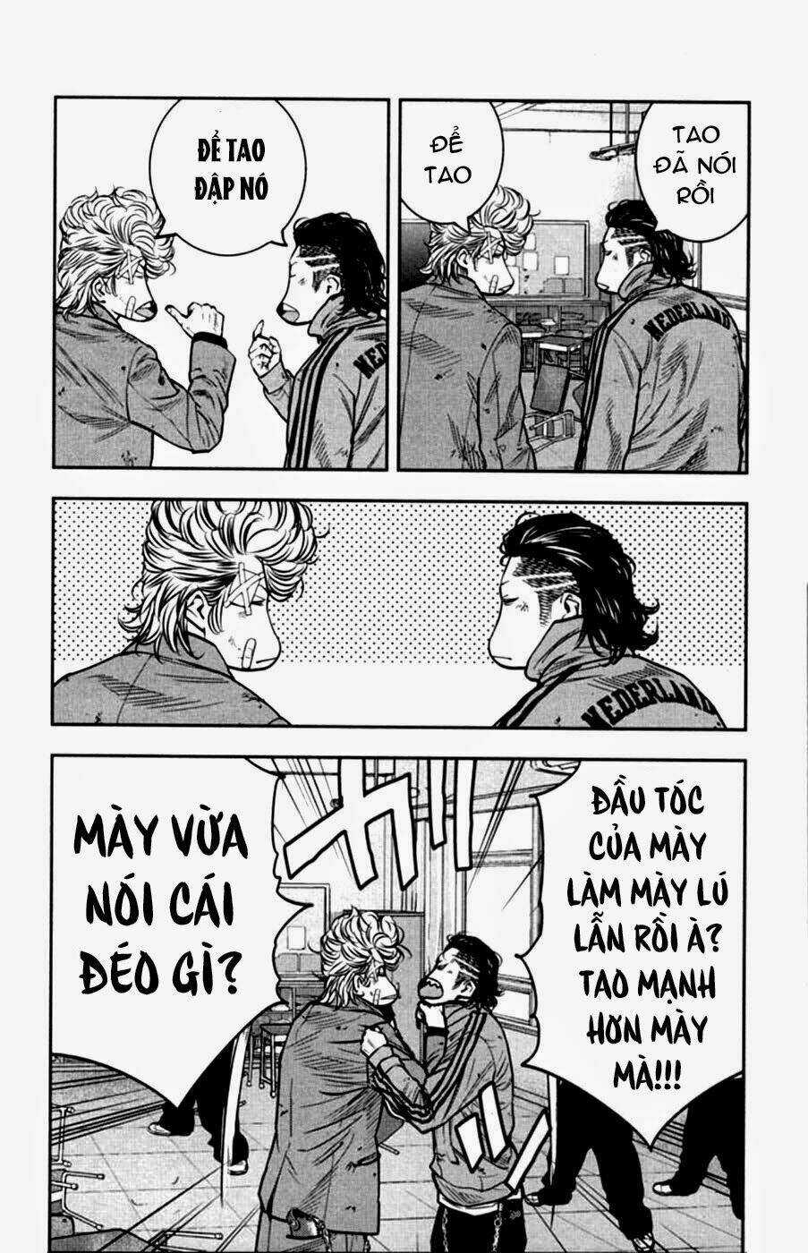 Crows Zero 2 - Chapter 11 - Trang 10